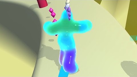Blob Runner 3D - All Levels Gameplay Android, iOS
