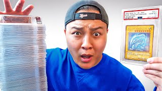 My Top 20 RAREST and MOST EXPENSIVE Yu-Gi-Oh Card Collection Got GRADED! *$20,000+ PSA RETURNS 2023*