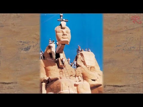 Video: Templer Av Ramses II Abu Simbel - Alternativ Vy