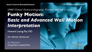 Funky Motion: Basic and Advanced Wall Motion Interpretation in Echocardiography