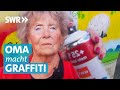 Sprayer-Oma: 80-jährige Ex-Unternehmerin in der Graffiti-Szene