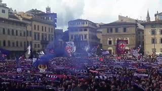 Davide Astori - Fiorentina Taraftarları Son Olarak Elvedalarına Hoşçakal Diyorlar