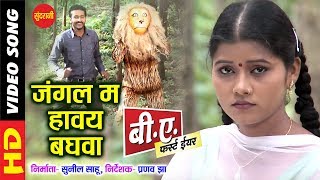 Jangle Ma Haway Bhaghva - जंगल म हावय बघवा || B A First Year || Supehit CG Movie Song - 2019