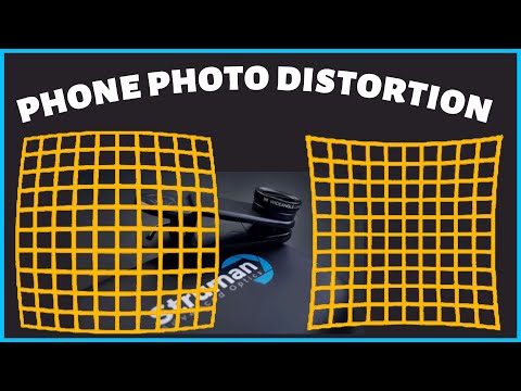 Video: Apa yang dimaksud dengan distorsi bantalan bantalan dalam fotografi?
