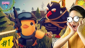 Thử Làm Con Vịt Một Ngày và Cái Kết | Escape From Duckov #1