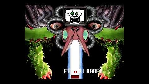 flowey angy at me (undertale secret dialogue)
