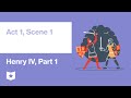 Henry IV Act One Scene One Quiz