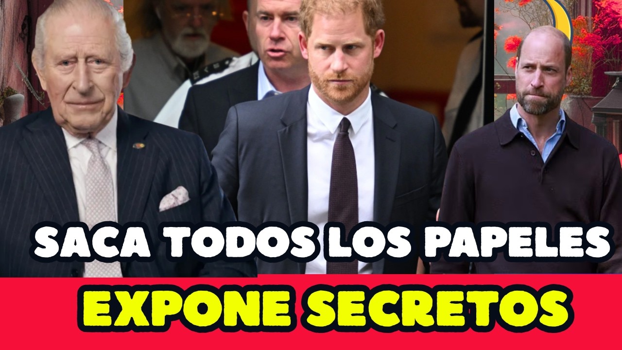 PRINCIPE HARRY EXPONE A PRINCIPE WILLIAM KATE MIDDLETON