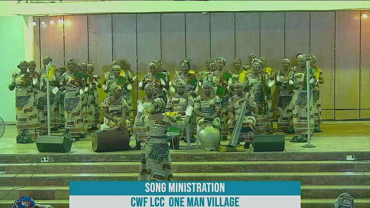 COCIN WOMEN FELLOWSHIP KARU 2025 BI-ANNUAL SERVICE OF SONGS