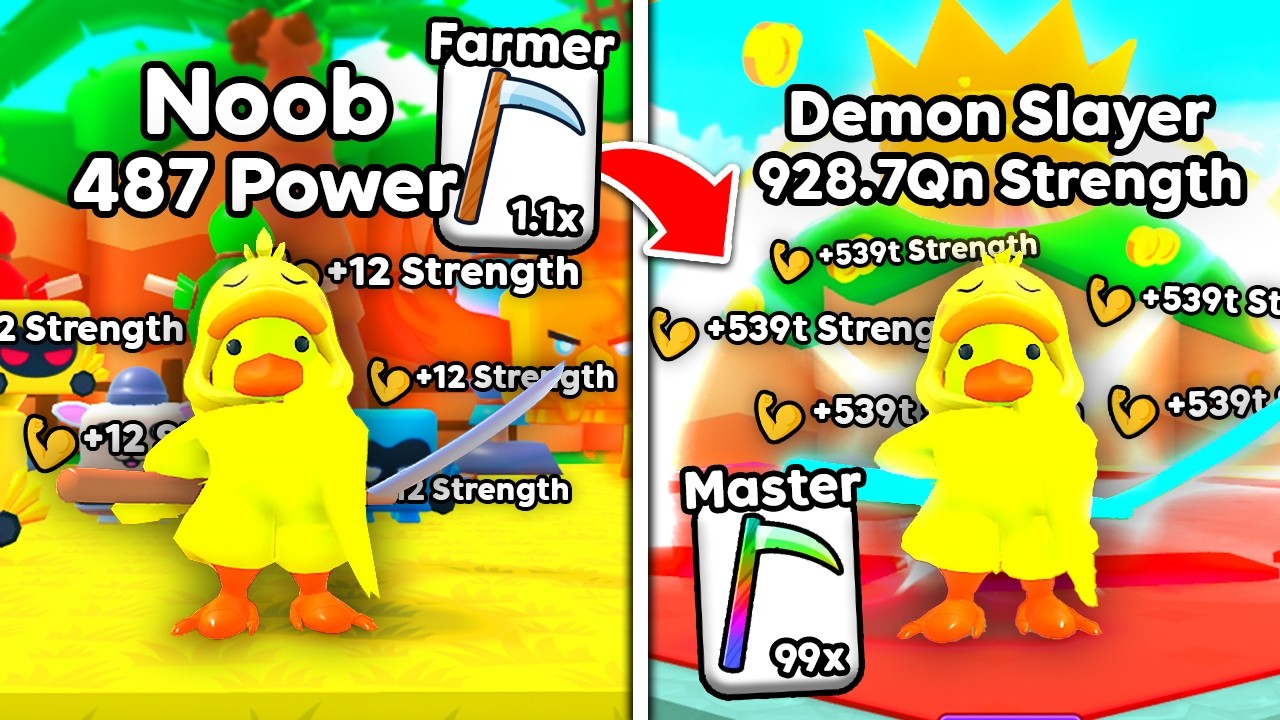 I Got BEST Free Upgrades and Became STRONGEST Slayer in Scythe Simulator! (Roblox)