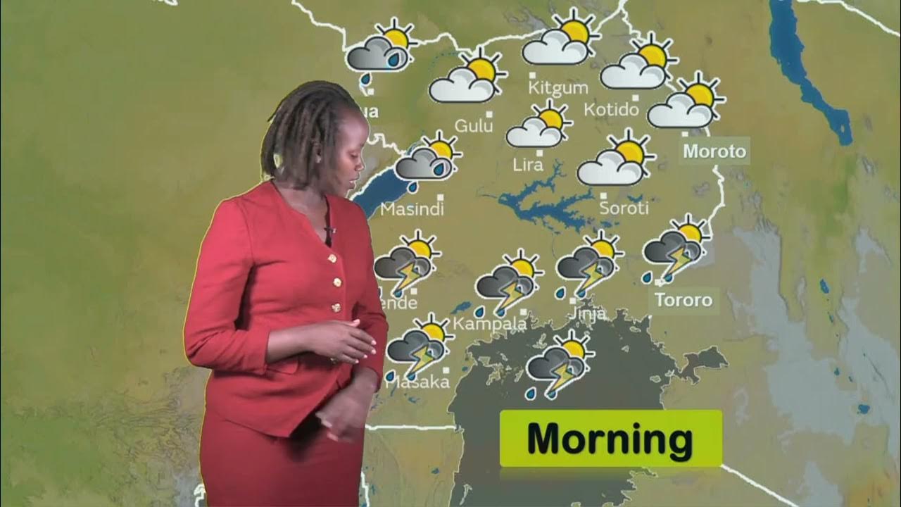 Weather forecast by Juliet for 22nd March 2022 YouTube