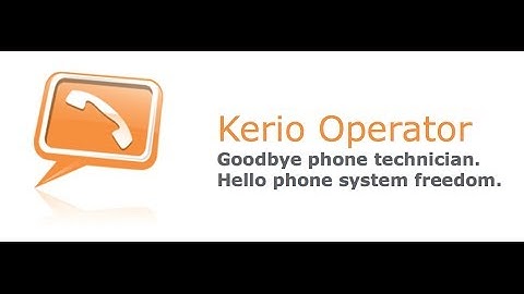 Kerio Operator - Zeit reif für VoIP?