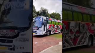 Komban Bus Mass Entry 🔥🔥🔥