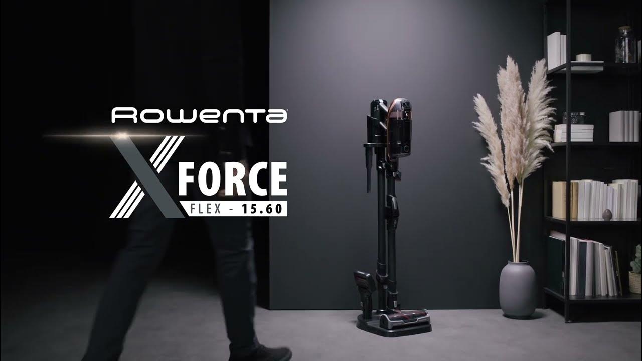 (CZ) Tyčový vysavač Rowenta X-Force Flex 15.60 RH99 - Nejvýkonnější tyčový  vysavač! - YouTube