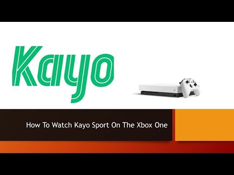 How To Watch Kayo Sport On The Xbox ONE