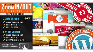 Responsive Zoom In/Out Slider WordPress Plugin | Codecanyon Scripts and Snippets
