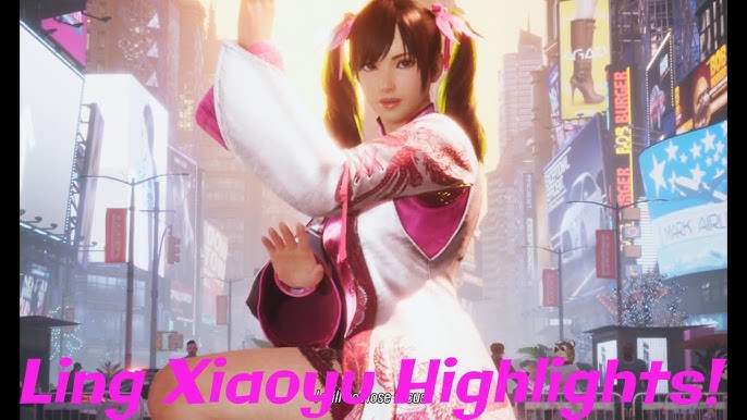 Tekken 8: divulgado gameplay da Ling Xiaoyu com novo visual – ANMTV