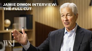 Jamie Dimon on the Economy, U.S.-China, Overseas Wars and More: Full Interview | WSJ screenshot 4