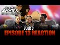 The Firebending Masters | Avatar Book 3 Ep 13 Reaction