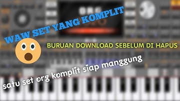 SET ORG/SOFEH MUSIC STUDIO TERBARU DAN TERLENGKAP DANGDUT KLASIK YANG ASYIK!!! NO PASSWORD