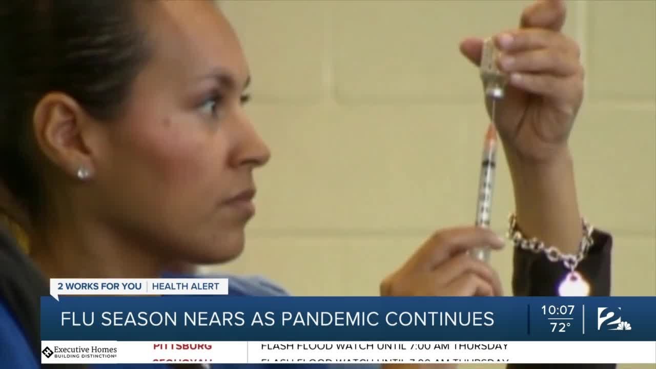 Flu season begins amid coronavirus pandemic - YouTube