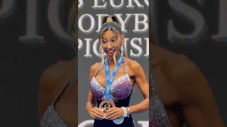 Bronz la categoria Master Women’s Fit-Model, Campionatul European 2026 🥉❤️‍🔥