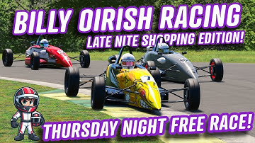🔴 LIVE - iRacing Full Races -TRIPLE STREAM THURSDAY - PT3: Evening