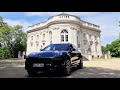 New PORSCHE Macan Turbo 2020 Exterieur & exhaust sound | Volcano Grey | Grau | 4K 60Fps HDR ASMR