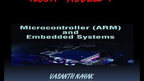 VTU MCES 18CS44 M1 L12  INTERRUPT