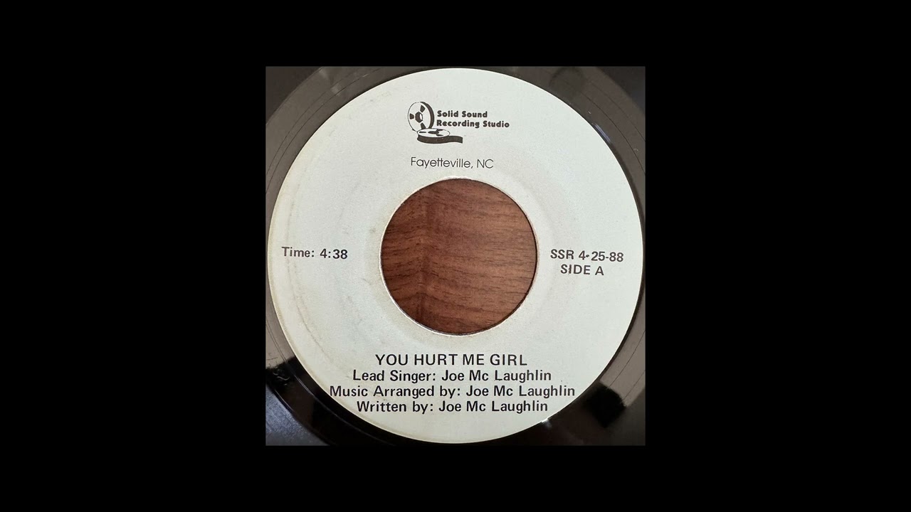 Joe McLaughlin - You Hurt Me Girl