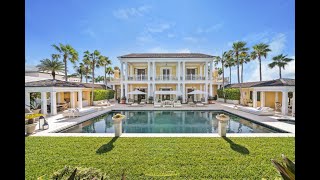 Breathtaking Beachfront Home in Paradise Island, Bahamas | Sotheby's International Realty