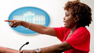 New Press Secretary Karine Jean-Pierre ‘struggles to answer a question coherently’ like Biden