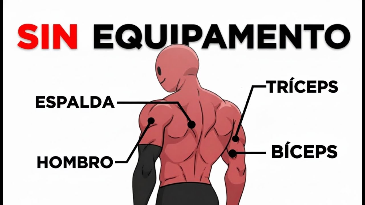 Cómo ponerse en forma en casa sin gimnasio (empezando desde cero)