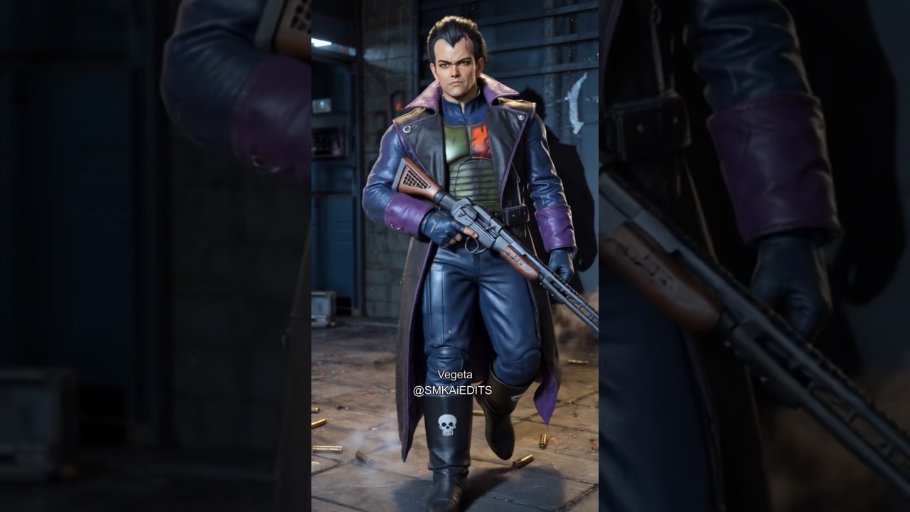 Ai Reimagined DragonBall as Gangsters