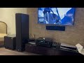 Actual ￼dolby Atmos sound ￼experience 5.1.2