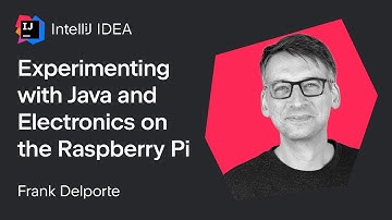 Experimenting with Java and Electronics on the Raspberry Pi