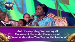 CREATOR OF THE UNIVERSE BY SYLVIA AND LOVEWORLD SINGERS PRAISE NIGHT WITH PASTOR CHRIS