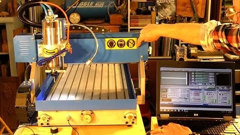 Setting up Mach3 to a 6040 CNC Router Part 2