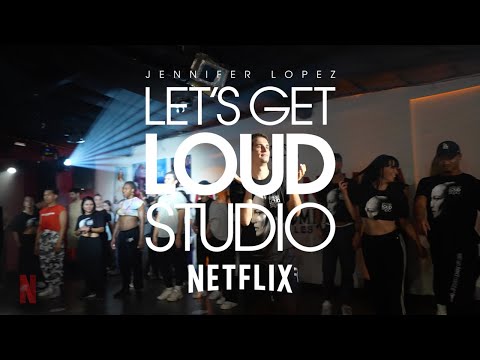 On The Floor - Jennifer Lopez | Choreography by Kiel Tutin | Netflix's Let's Get Loud Studio