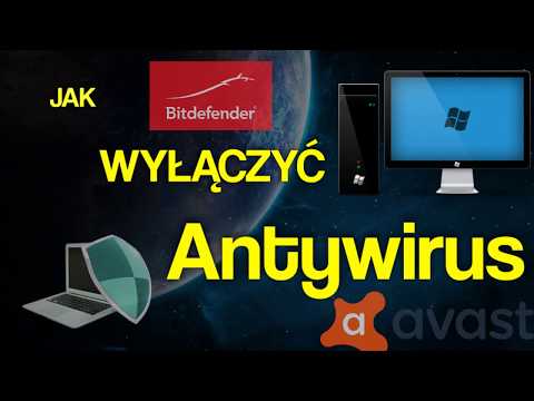 Wideo: Jak Wyłączyć Program Antywirusowy Avast