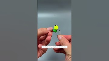 Bọi thẻo móc hạt nổi giúp cá hút mồi nhanh hơn #cauca #fishing #shorts