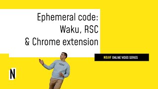 Waku, React Server Components and Chrome extension