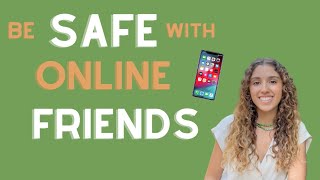 How to safely make online friends ┇ How to be safe with internet friends //  Just A Teenager 