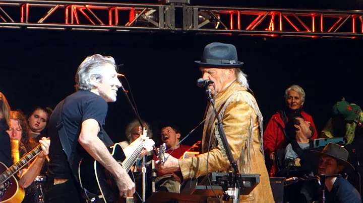Roger Waters & Neil Young - Forever Young - Bridge...