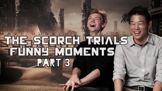 The Scorch Trials Funny Moments Part 3
