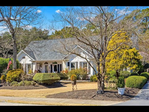 1824 Pembroke Jones Drive, Wilmington, NC home video tour