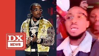 Quavo Spots His \