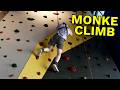 Connor Tries Rock Climbing in Puerto Rico