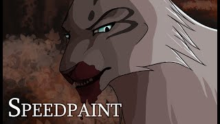 The Moth - Warriors OC Speedpaint