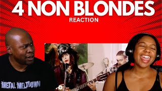First Time Reaction to 4 Non Blondes - What's Up